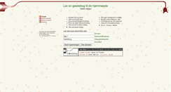 Desktop Screenshot of nettforlaget.dk